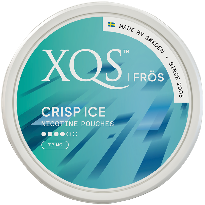 XQS Frös Crisp Ice 7,7mg-Nikotinbeutel-Gigasnus.de