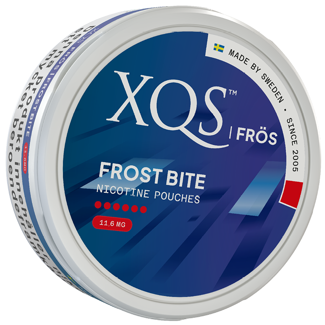XQS Frös Frost Bite 11,6mg-Nikotinbeutel-Gigasnus.de