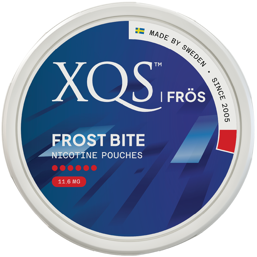 XQS Frös Frost Bite 11,6mg-Nikotinbeutel-Gigasnus.de