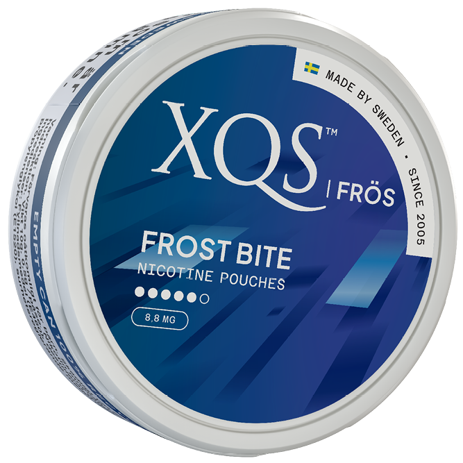 XQS Frös Frost Bite 8,8mg-Nikotinbeutel-Gigasnus.de