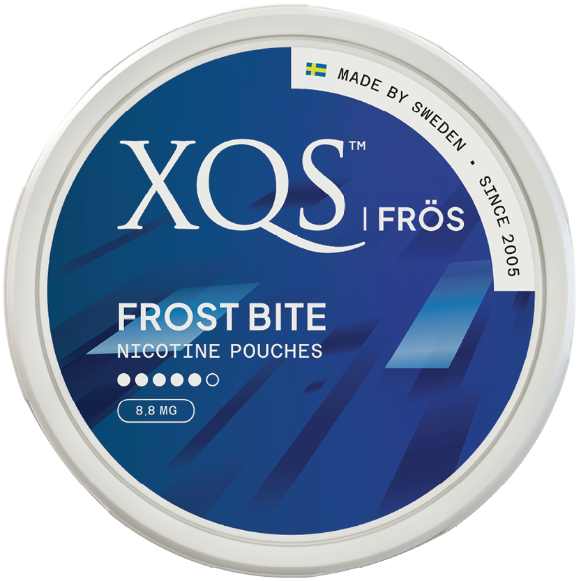 XQS Frös Frost Bite 8,8mg-Nikotinbeutel-Gigasnus.de