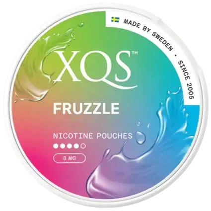 XQS Fruzzle Strong-Nikotinbeutel-Gigasnus.de