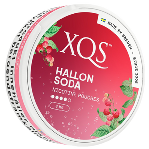 XQS Hallonsoda 8MG