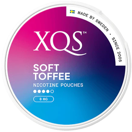 XQS Soft Toffee Strong-Nikotinbeutel-Gigasnus.de