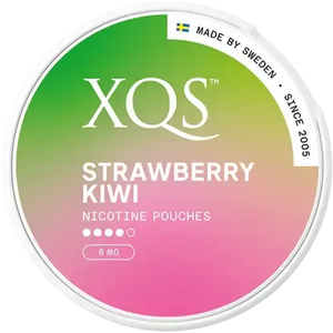 XQS Strawberry Kiwi 8MG