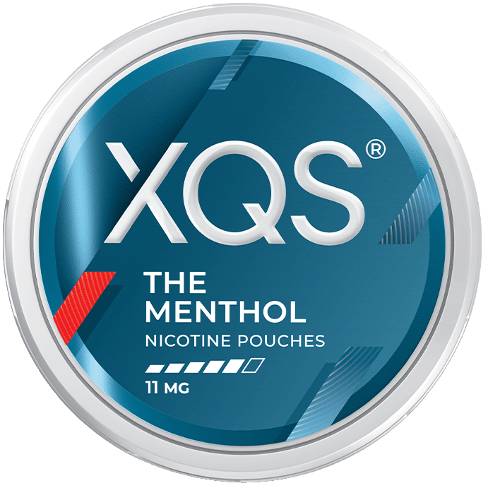 XQS The Menthol 11mg-Nikotinbeutel-Gigasnus.de