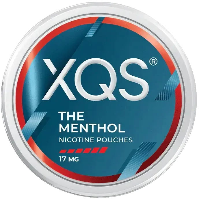 XQS The Menthol 17mg-Nikotinbeutel-Gigasnus.de