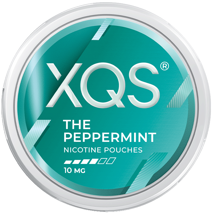 XQS The Peppermint-Nikotinbeutel-Gigasnus.de