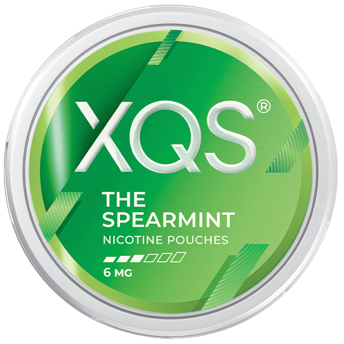 XQS The Spearmint-Nikotinbeutel-Gigasnus.de