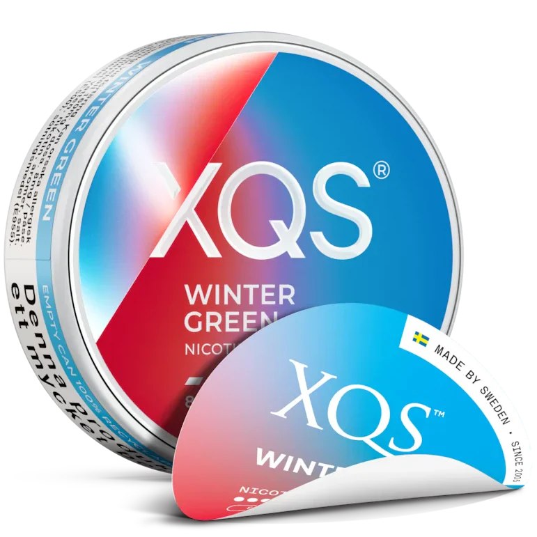 XQS Wintergreen Strong