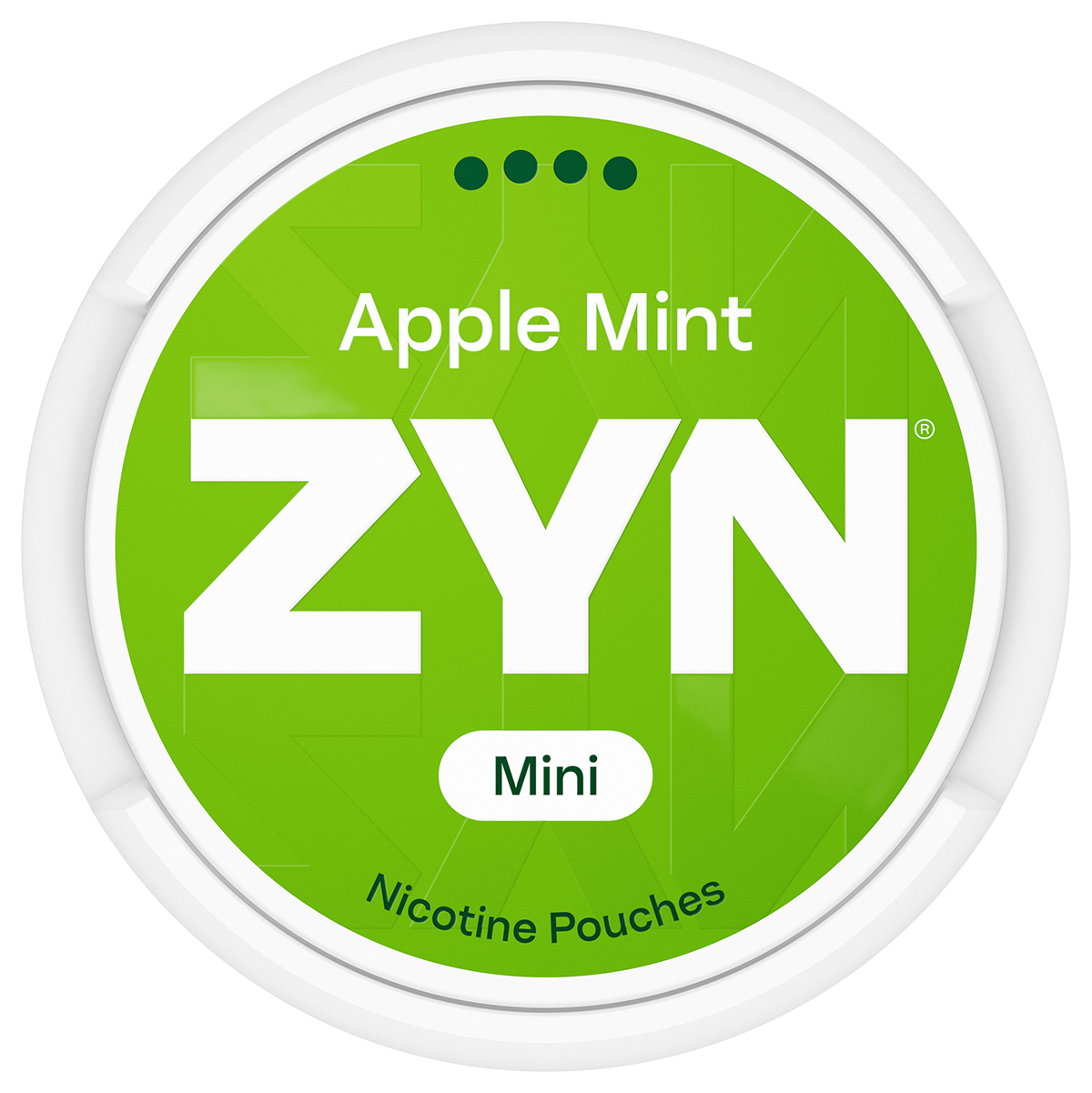 ZYN Apple Mint Mini S4-Nikotinbeutel-Gigasnus.de