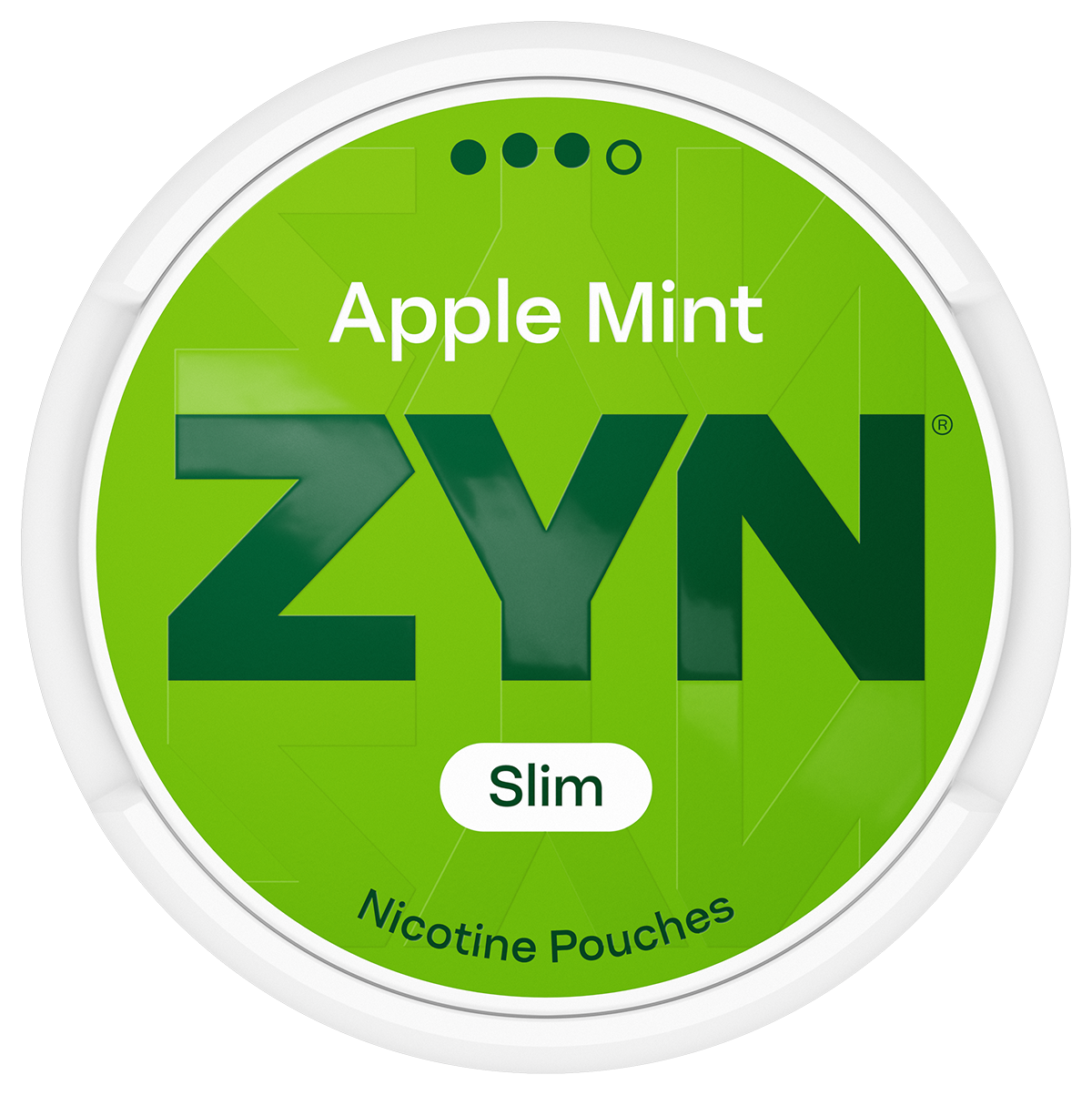 ZYN Apple Mint Slim S3-Nikotinbeutel-Gigasnus.de