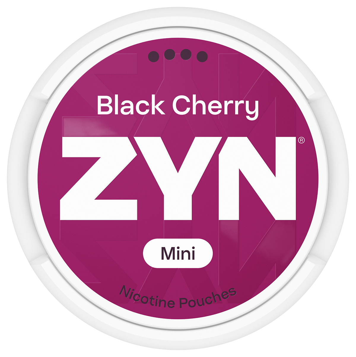 ZYN Black Cherry Mini S4-Nikotinbeutel-Gigasnus.de
