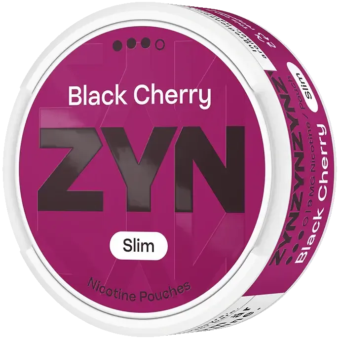 ZYN Black Cherry Slim S3-Nikotinbeutel-Gigasnus.de