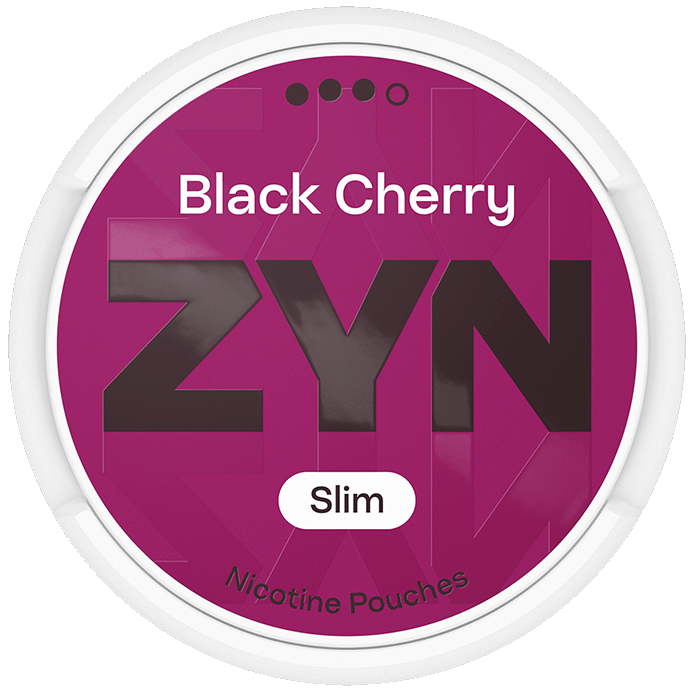 ZYN Black Cherry Slim S3-Nikotinbeutel-Gigasnus.de