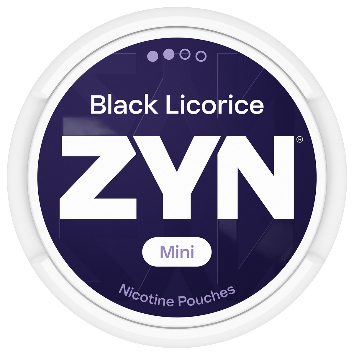 ZYN Black Licorice Mini S2-Nikotinbeutel-Gigasnus.de