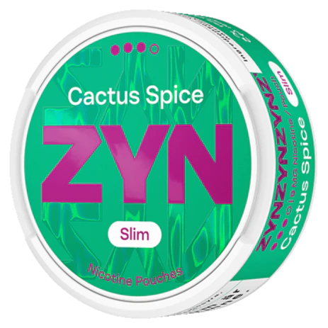 ZYN Cactus Spice Slim S3-Nikotinbeutel-Gigasnus.de