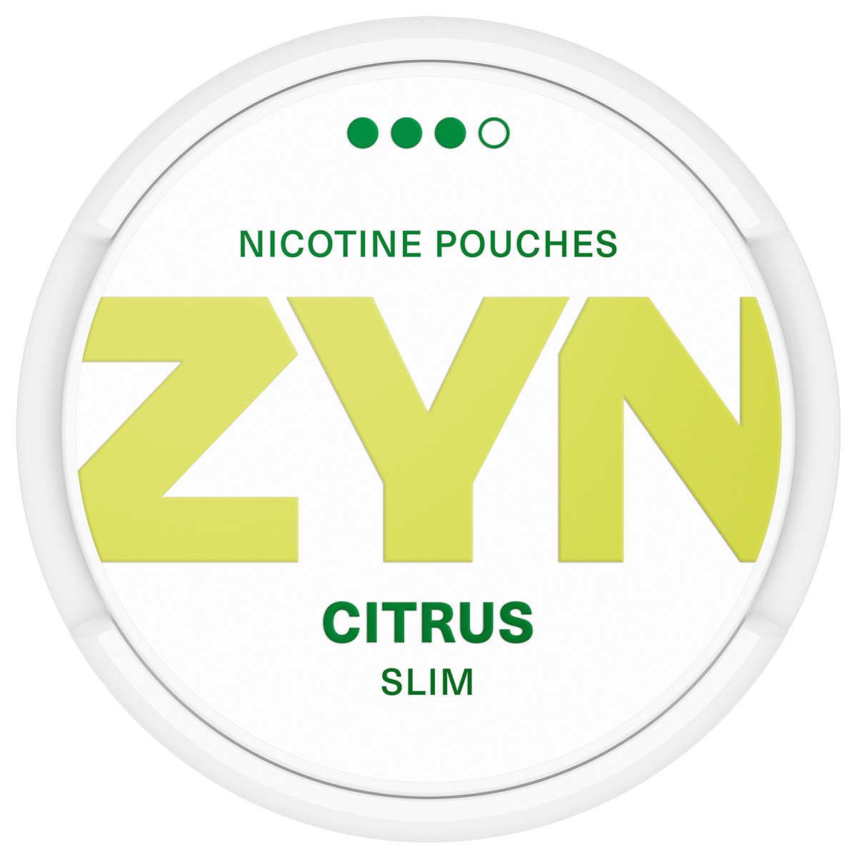 ZYN Citrus Slim S3-Nikotinbeutel-Gigasnus.de