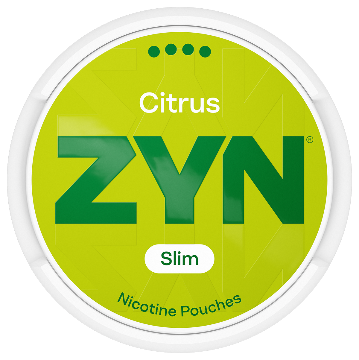 ZYN Citrus Slim S4-Nikotinbeutel-Gigasnus.de