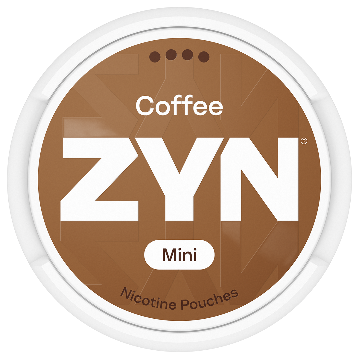 ZYN Coffee Mini S4-Nikotinbeutel-Gigasnus.de