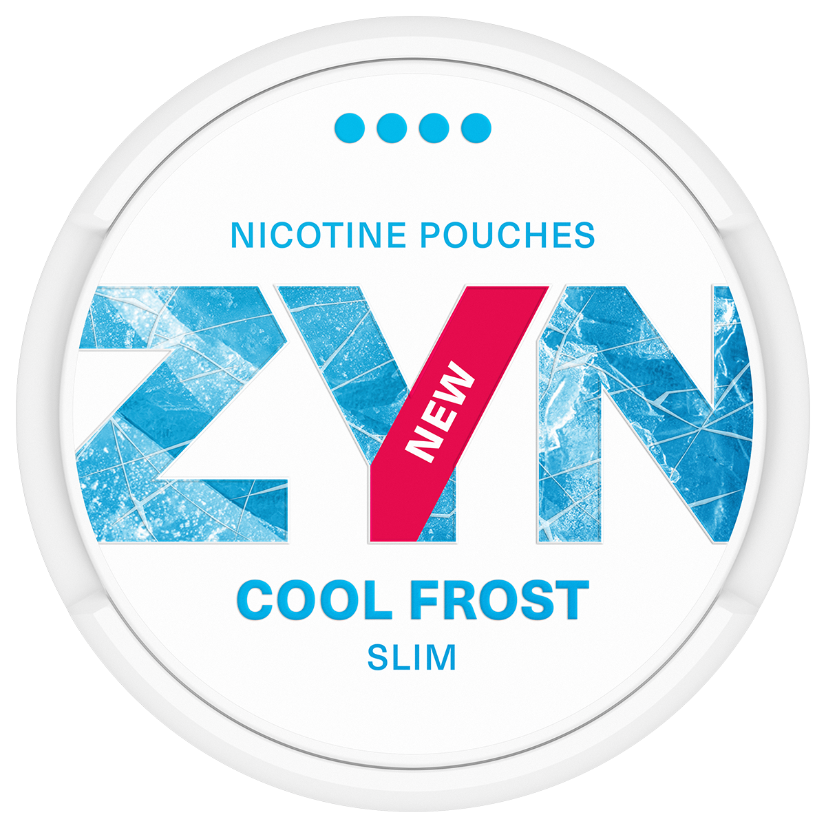 ZYN Cool Frost Slim S4-Nikotinbeutel-Gigasnus.de