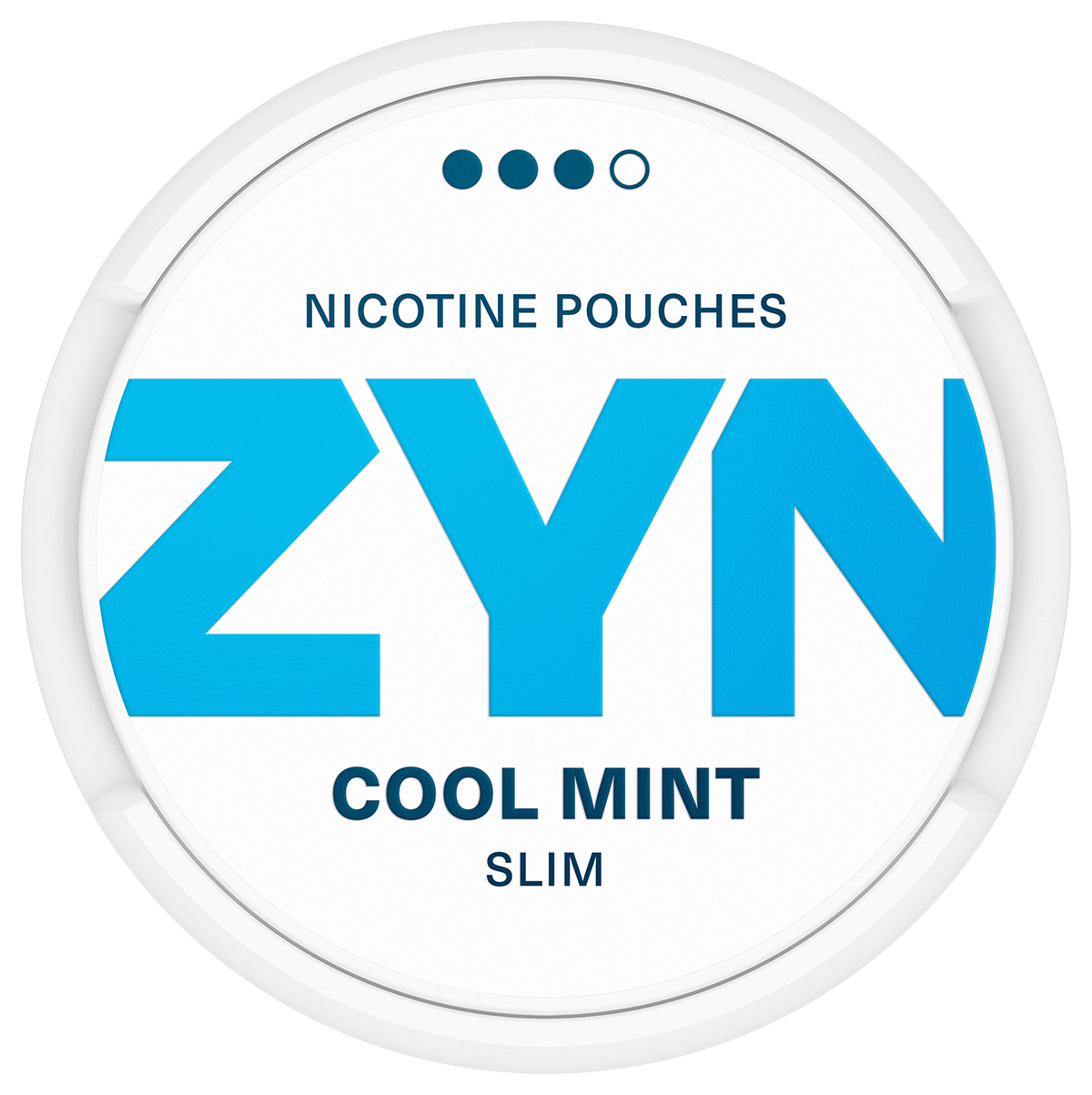 ZYN Cool Mint Slim S3-Nikotinbeutel-Gigasnus.de