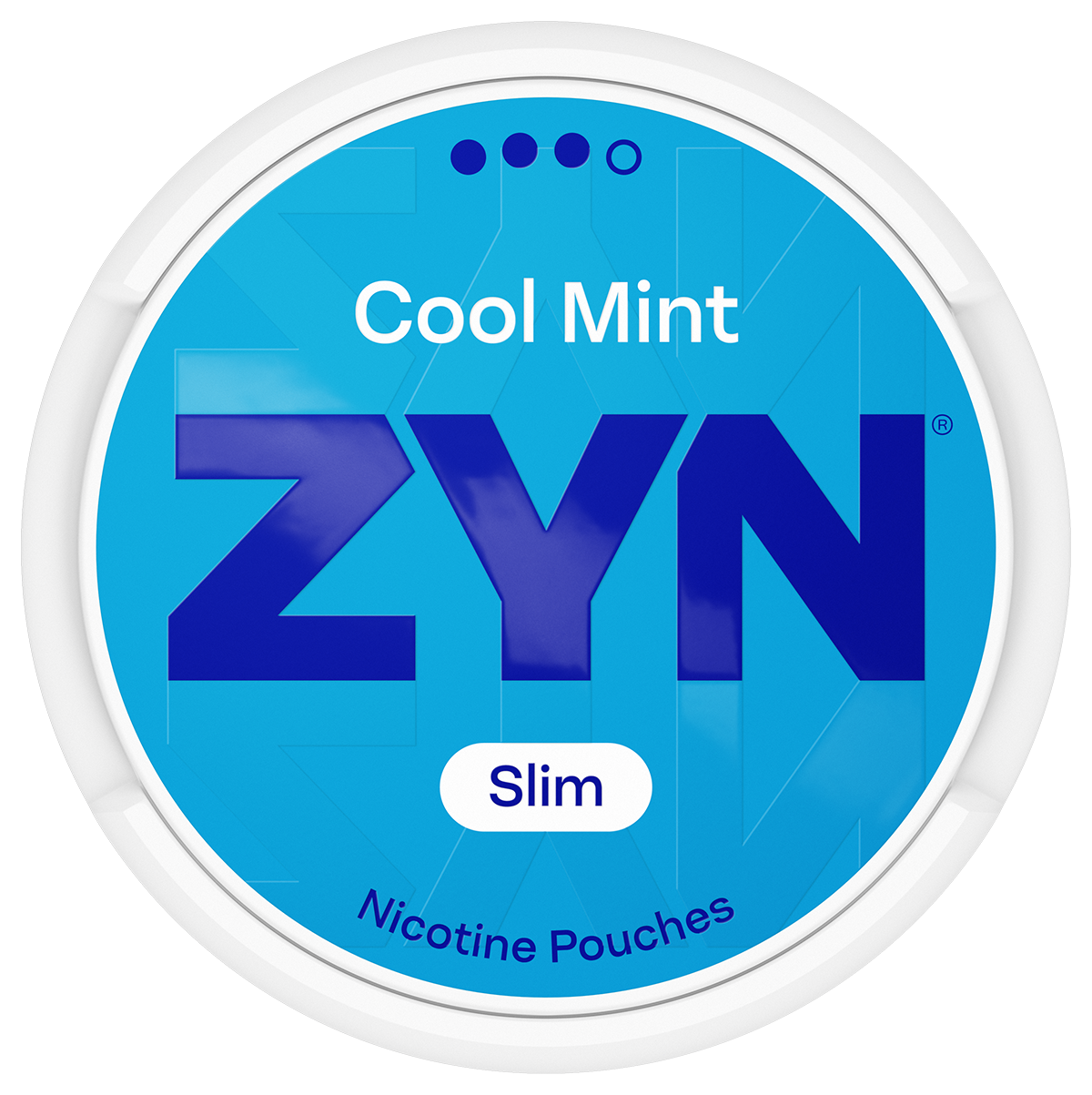 ZYN Cool Mint Slim S3-Nikotinbeutel-Gigasnus.de