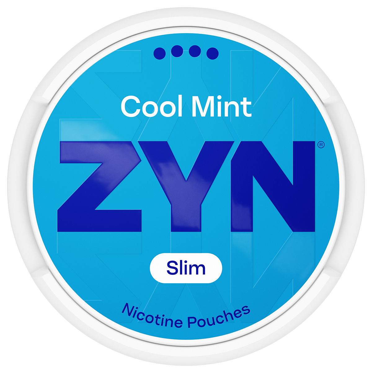 ZYN Cool Mint Slim S4-Nikotinbeutel-Gigasnus.de