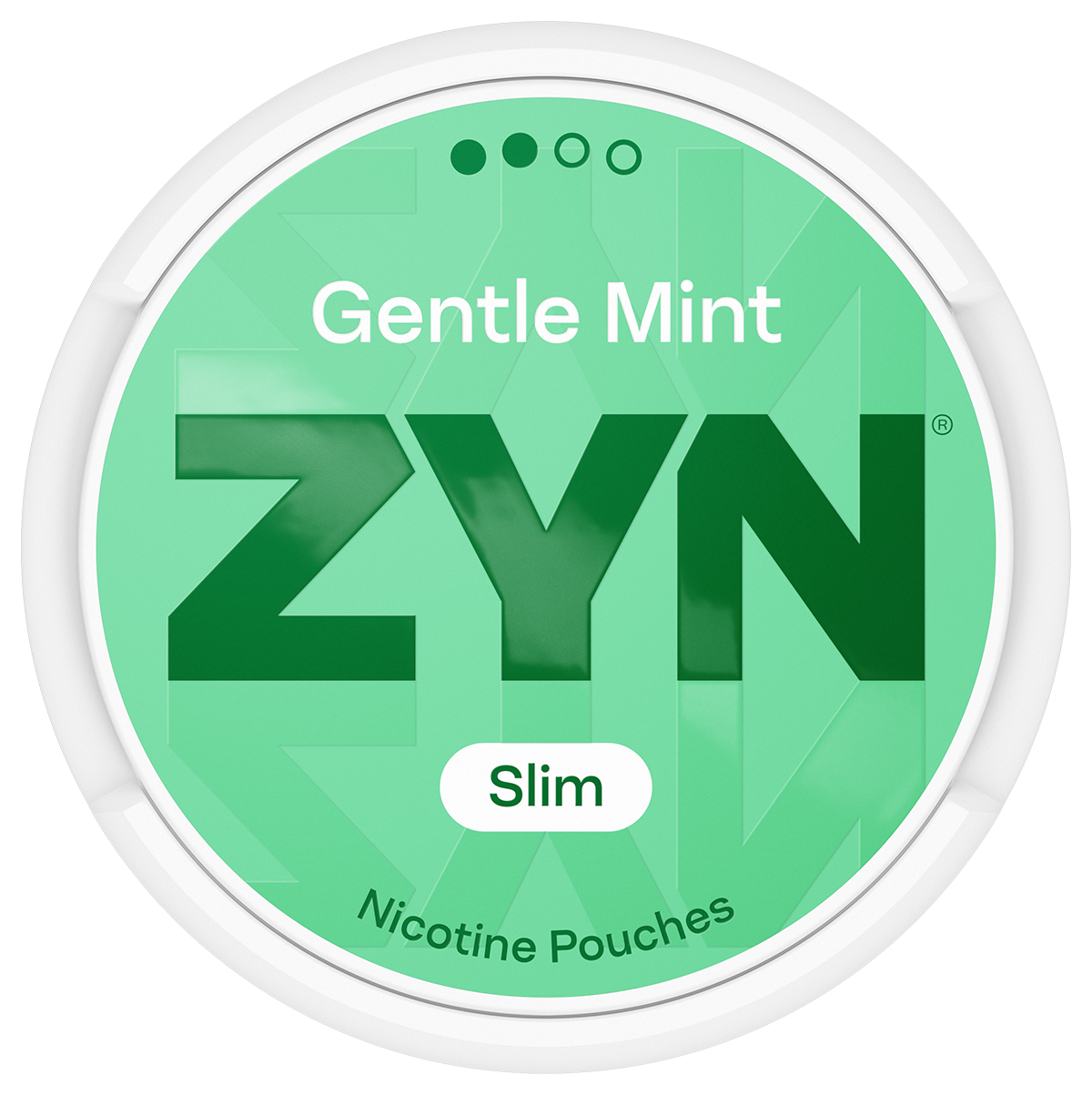ZYN Gentle Mint Slim S2-Nikotinbeutel-Gigasnus.de