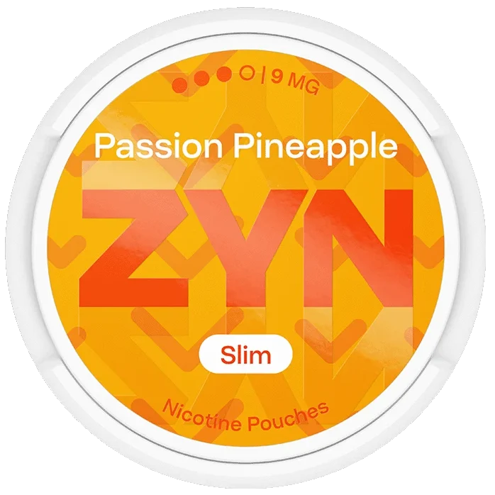 ZYN Passion Pineapple Slim S3-Nikotinbeutel-gigasnus.de