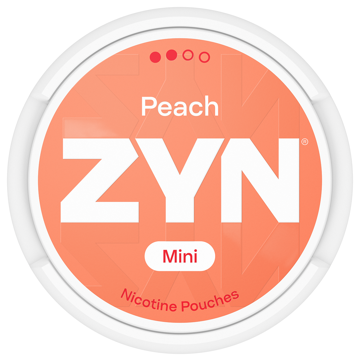 ZYN Peach Mini S2-Nikotinbeutel-Gigasnus.de