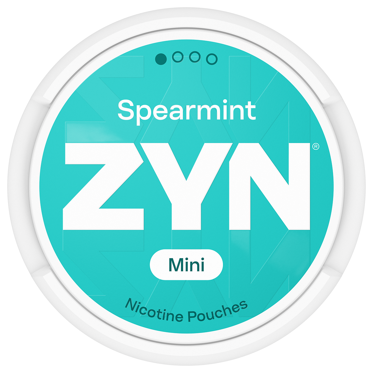 ZYN Spearmint Mini S1-Nikotinbeutel-Gigasnus.de