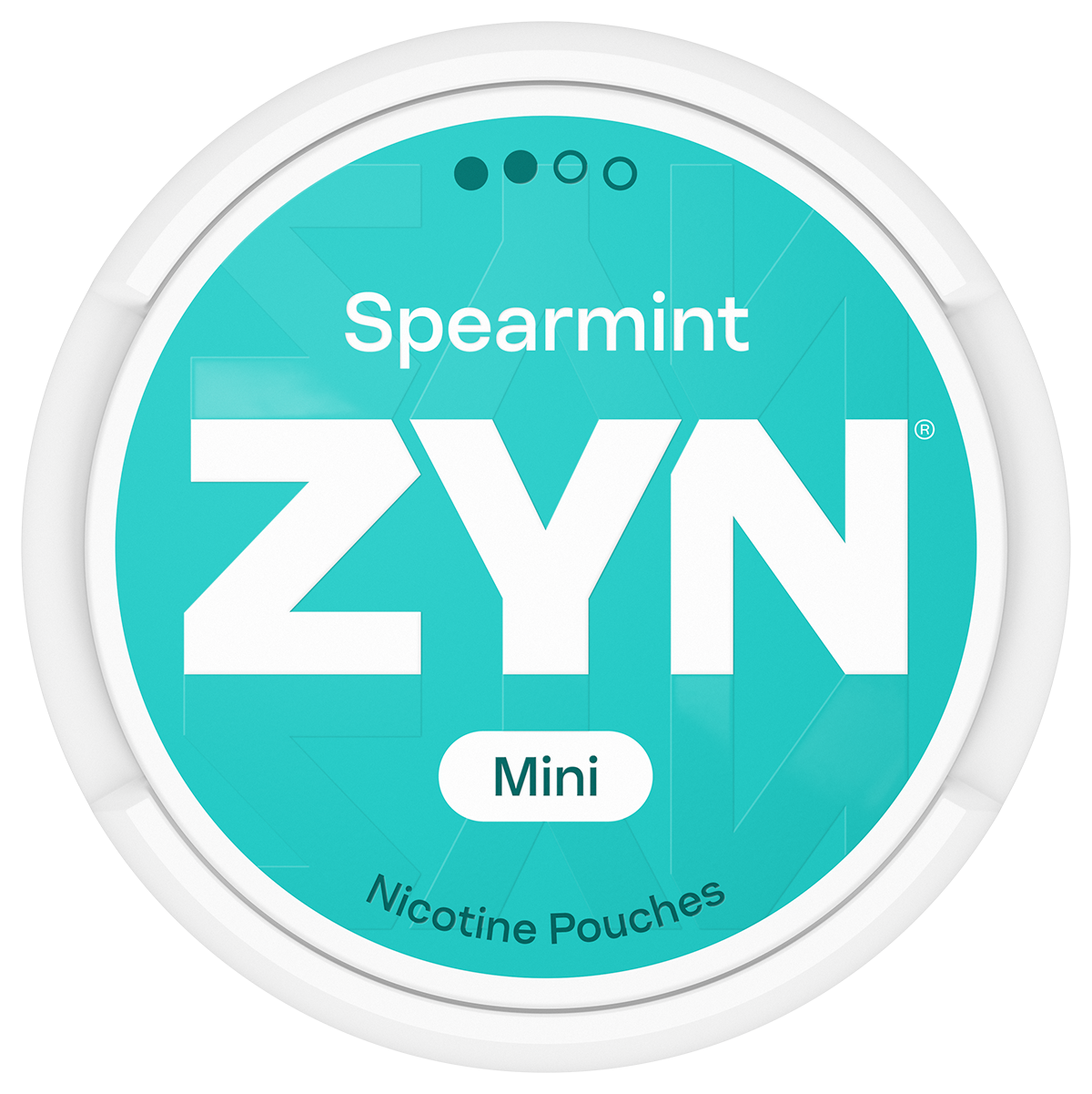 ZYN Spearmint Mini S2-Nikotinbeutel-Gigasnus.de