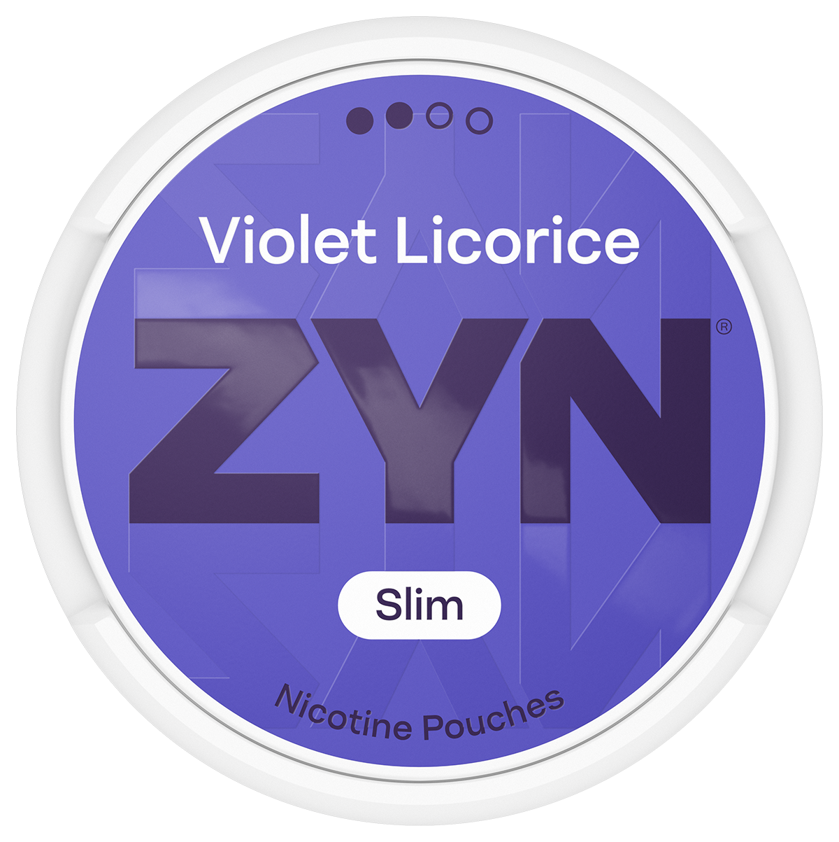 ZYN Violet Licorice Slim S2-Nikotinbeutel-Gigasnus.de