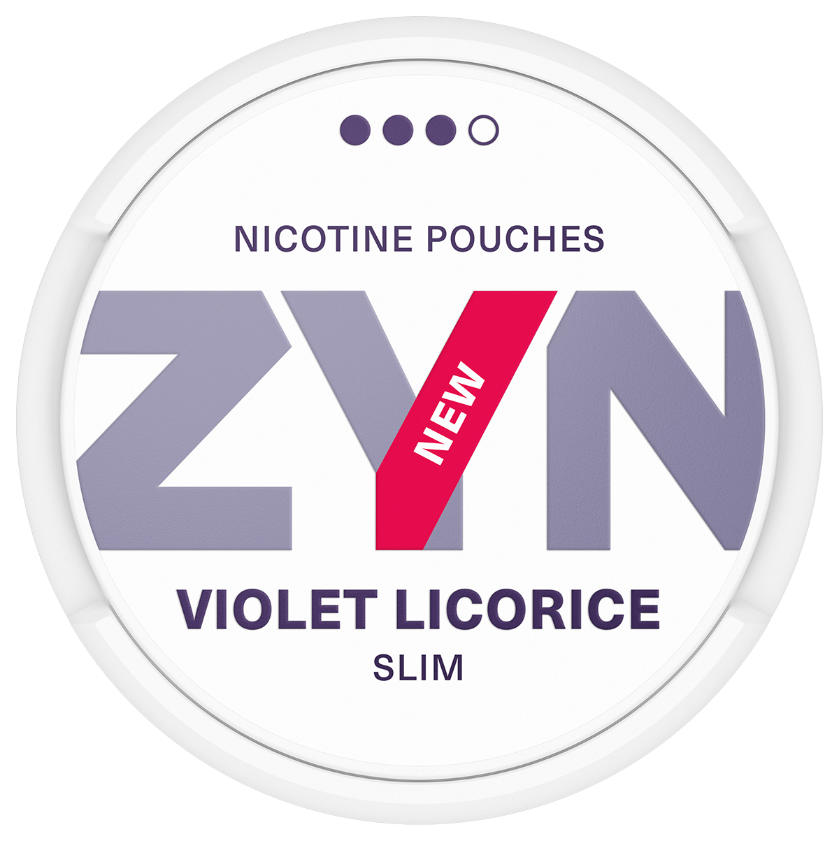 ZYN Violet Licorice Slim S3-Nikotinbeutel-Gigasnus.de