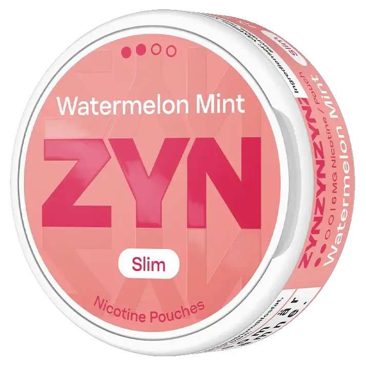 ZYN Watermelon Mint Slim S2-Nikotinbeutel-Gigasnus.de