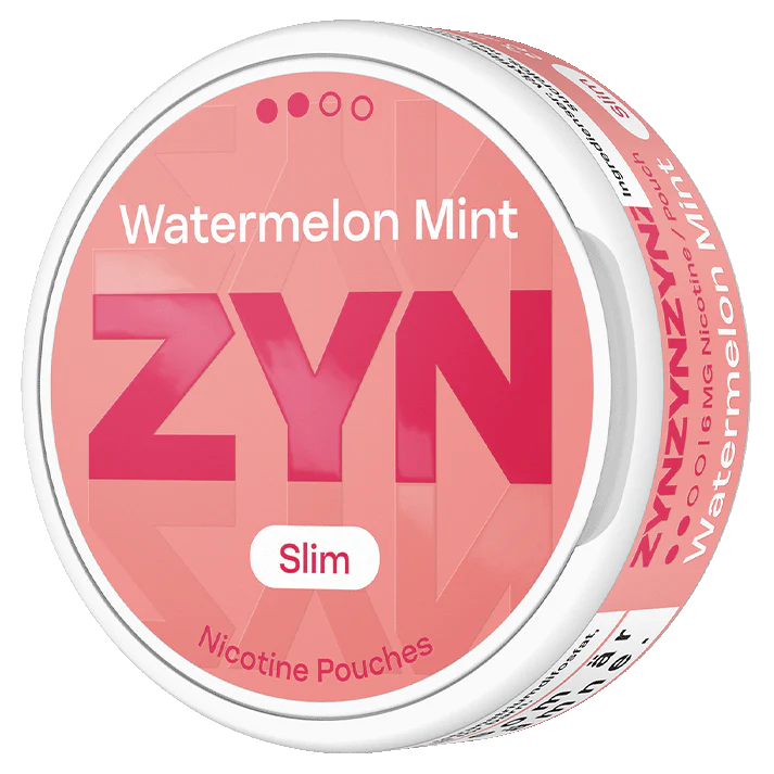 ZYN Watermelon Mint Slim S2-Nikotinbeutel-Gigasnus.de