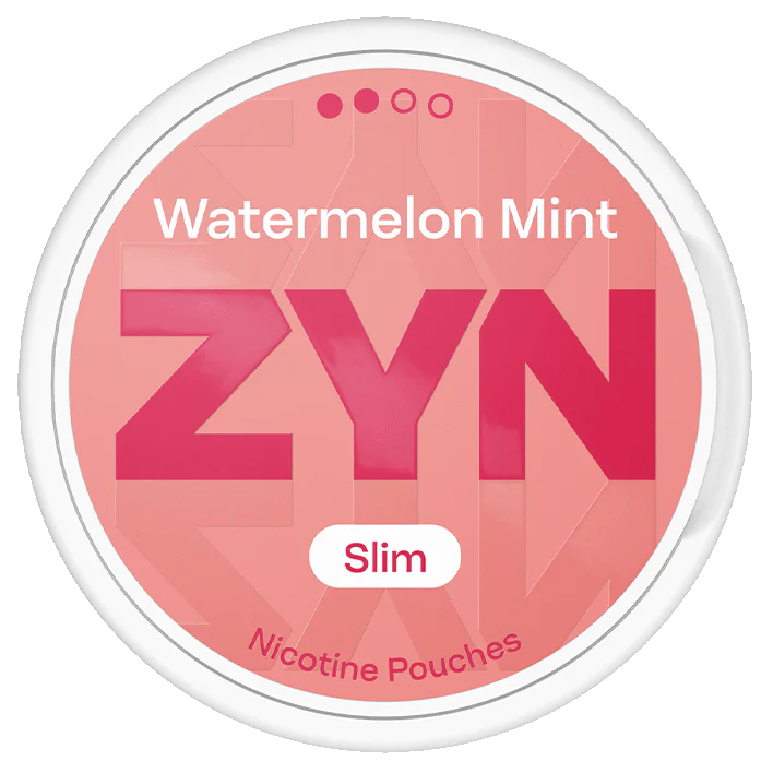 ZYN Watermelon Mint Slim S2-Nikotinbeutel-Gigasnus.de