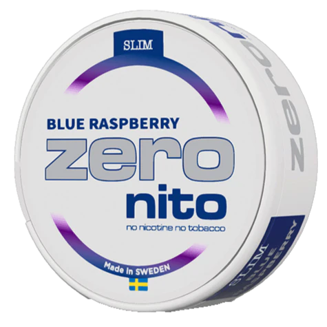 Zeronito Blue Raspberry Slim-Nikotinfreier Snus-Gigasnus.de