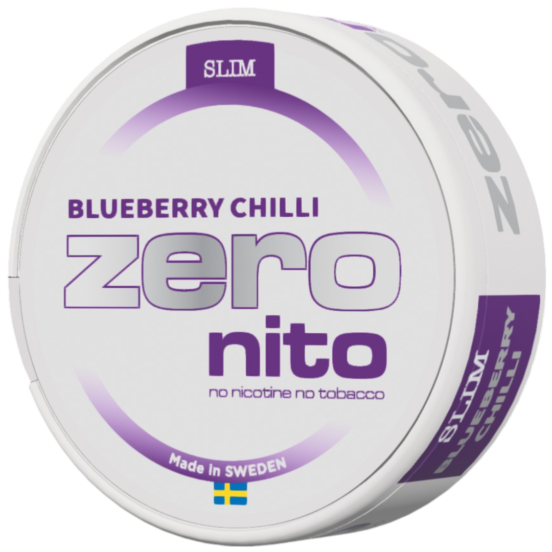 Zeronito Blueberry Chilli Slim-Nikotinfreier Snus-Gigasnus.de