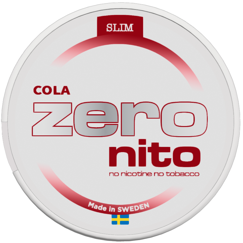Zeronito Cola Slim-Nikotinfreier Snus-Gigasnus.de