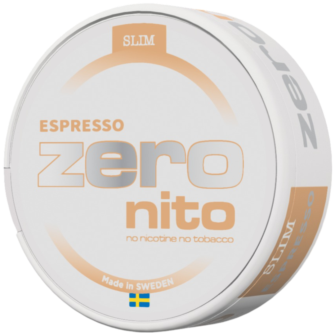 Zeronito Espresso Slim-Nikotinfreier Snus-Gigasnus.de