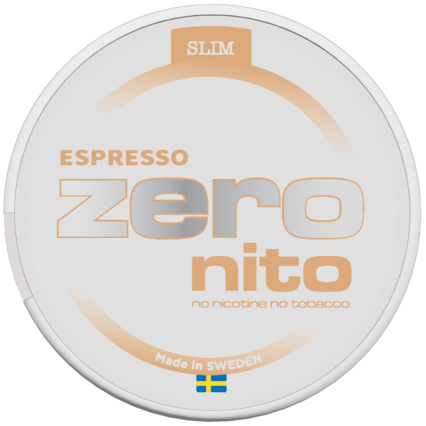 Zeronito Espresso Slim-Nikotinfreier Snus-Gigasnus.de