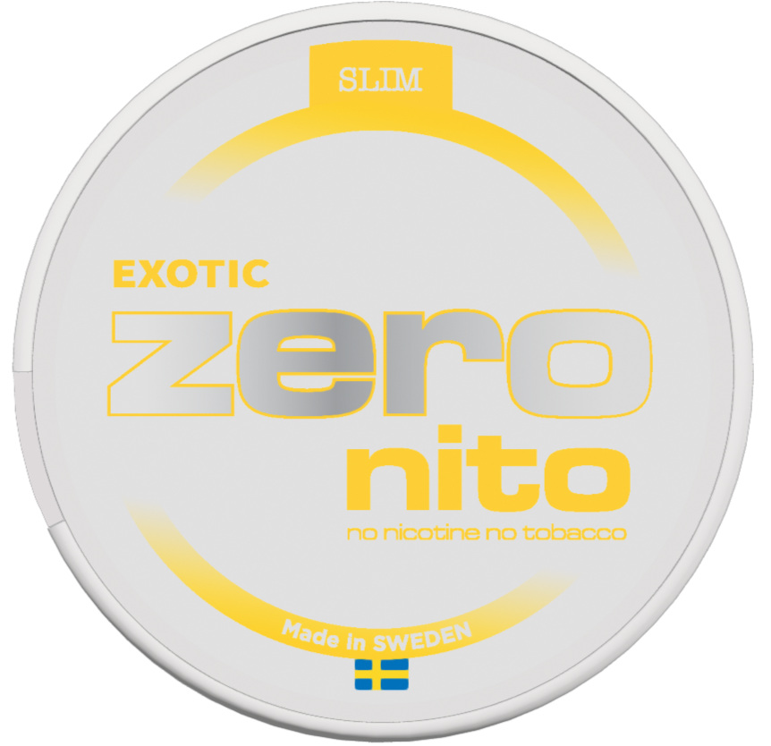 Zeronito Exotic Slim-Nikotinfreier Snus-Gigasnus.de