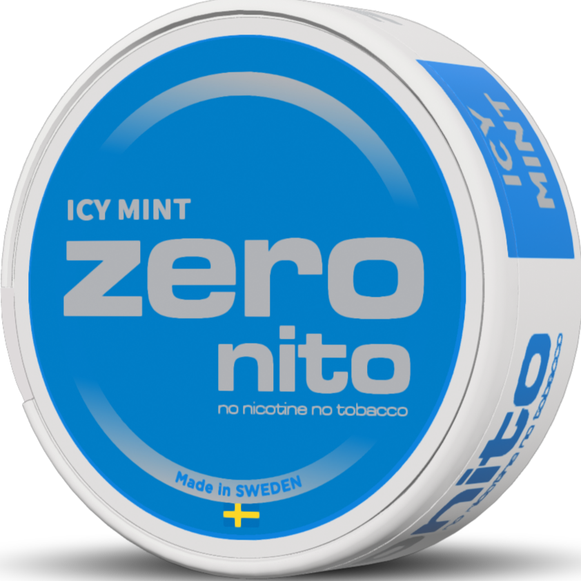 Zeronito Icy Mint-Nikotinfreier Snus-Gigasnus.de