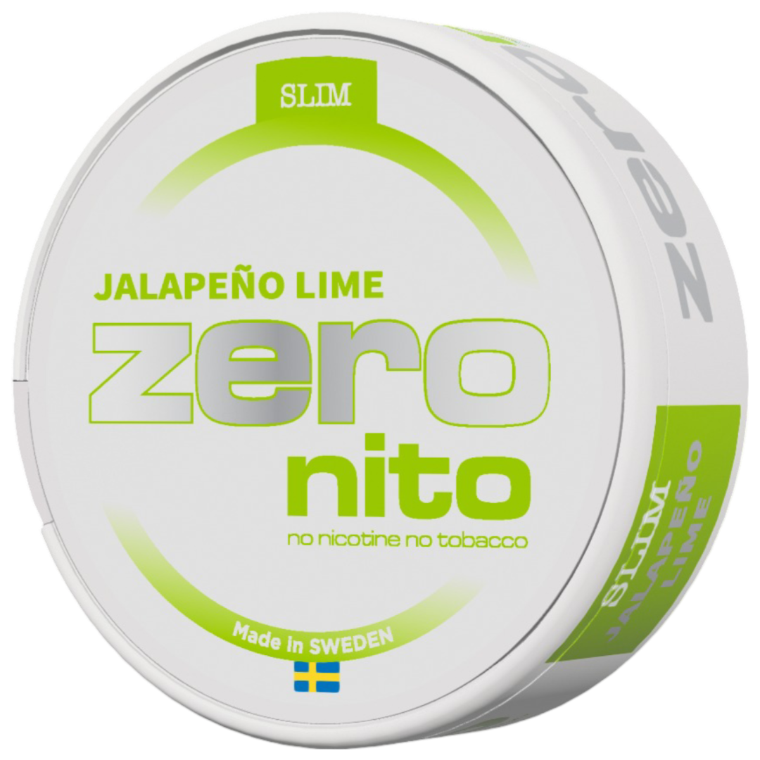 Zeronito Jalapeno Lime Slim-Nikotinfreier Snus-Gigasnus.de