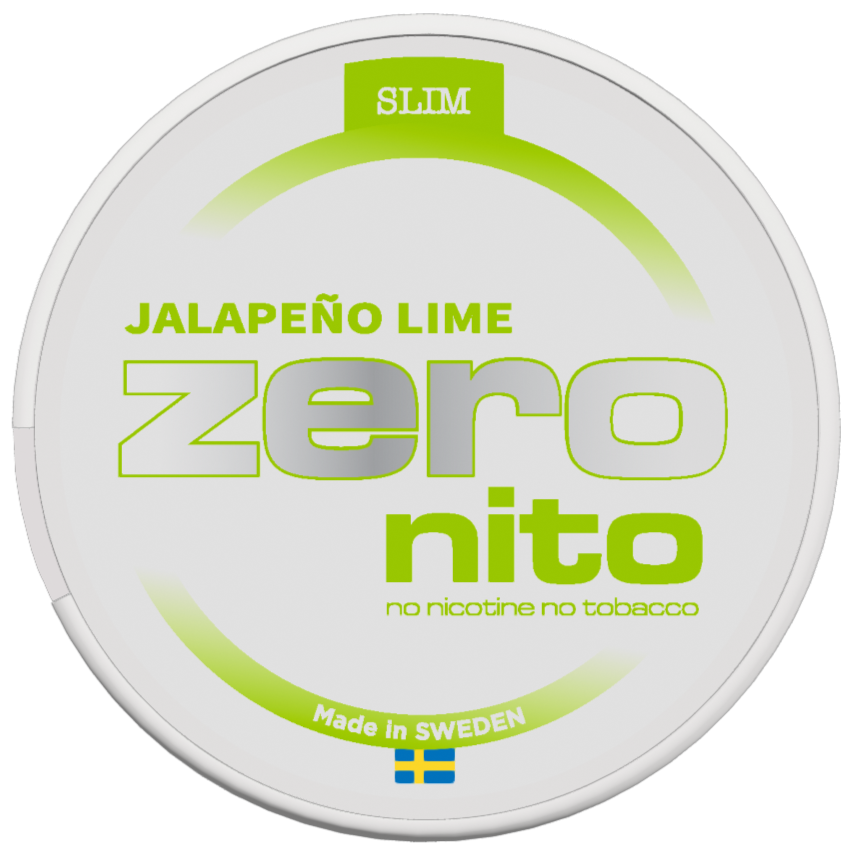Zeronito Jalapeno Lime Slim-Nikotinfreier Snus-Gigasnus.de