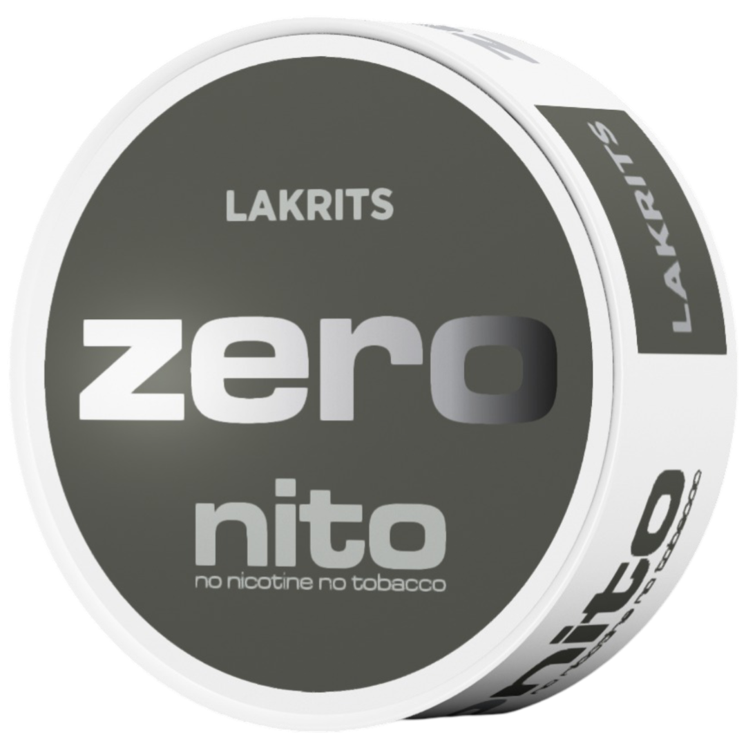 Zeronito Lakrits-Nikotinfreier Snus-Gigasnus.de