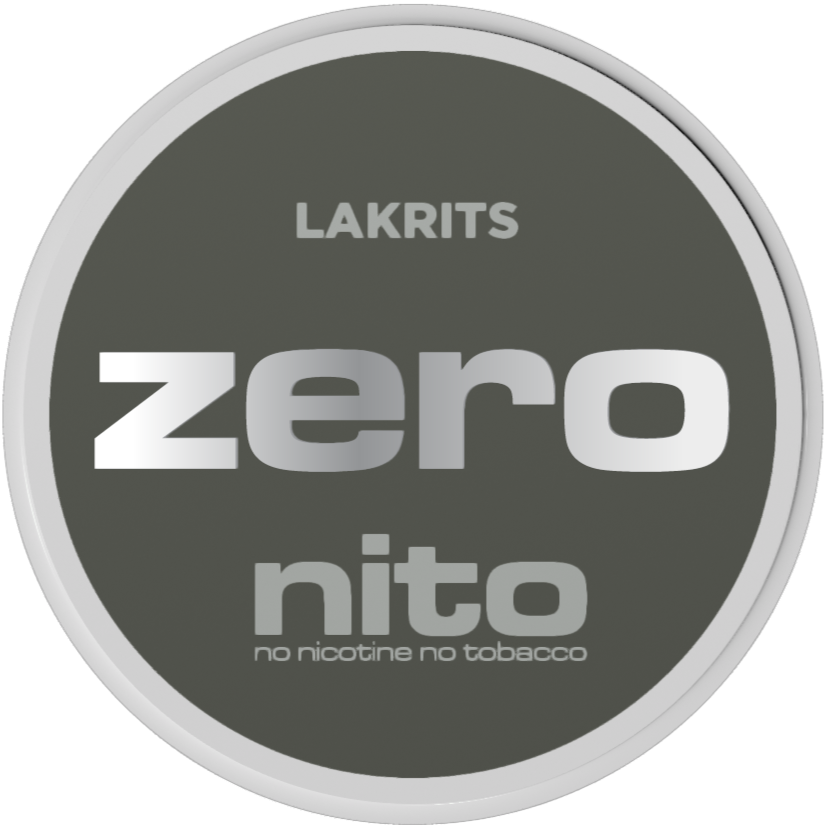 Zeronito Lakrits-Nikotinfreier Snus-Gigasnus.de