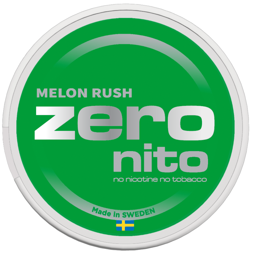 Zeronito Melon Rush-Nikotinfreier Snus-Gigasnus.de